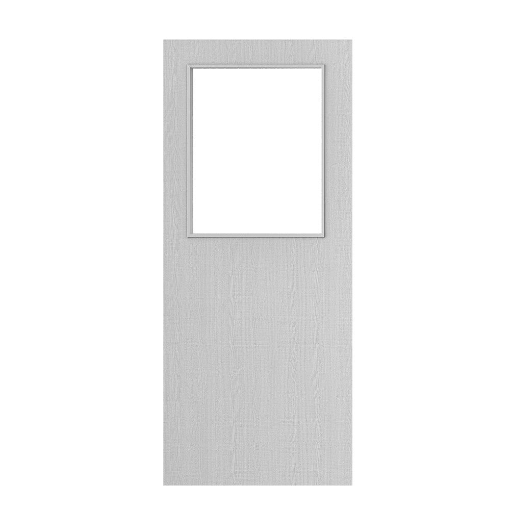 Deanta Flush Light Grey Ash FD30 Option 01 30M Clear Glaze Certifire CF5740 FSC