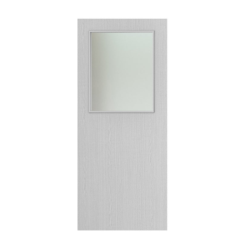 Deanta Flush Light Grey Ash Option 01 Satin Glaze FSC