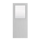Deanta Flush Light Grey Ash FD30 Option 01 Wired Glaze Certifire CF5740 FSC