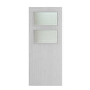 Deanta Flush Light Grey Ash Option 02 Satin Glaze FSC