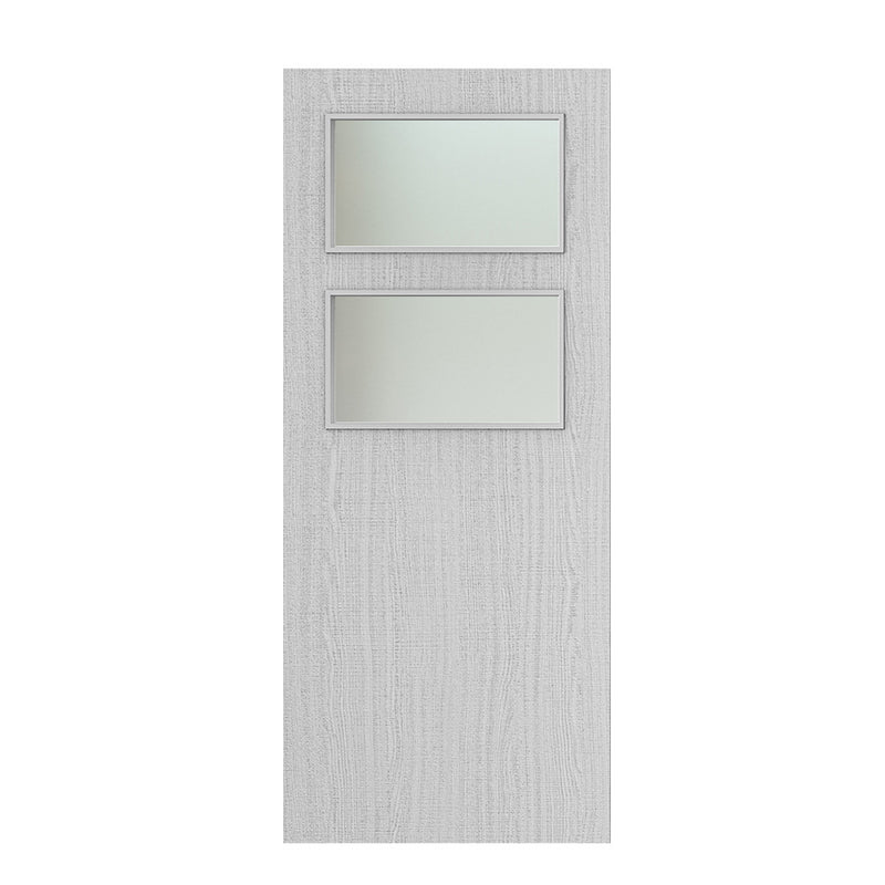 Deanta Flush Light Grey Ash Option 02 Satin Glaze FSC