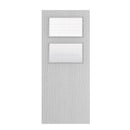 Deanta Flush Light Grey Ash FD30 Option 02 Wired Glaze Certifire CF5740 FSC