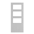 Deanta Flush Light Grey Ash FD30 Option 03 30M Clear Glaze Certifire CF5740 FSC