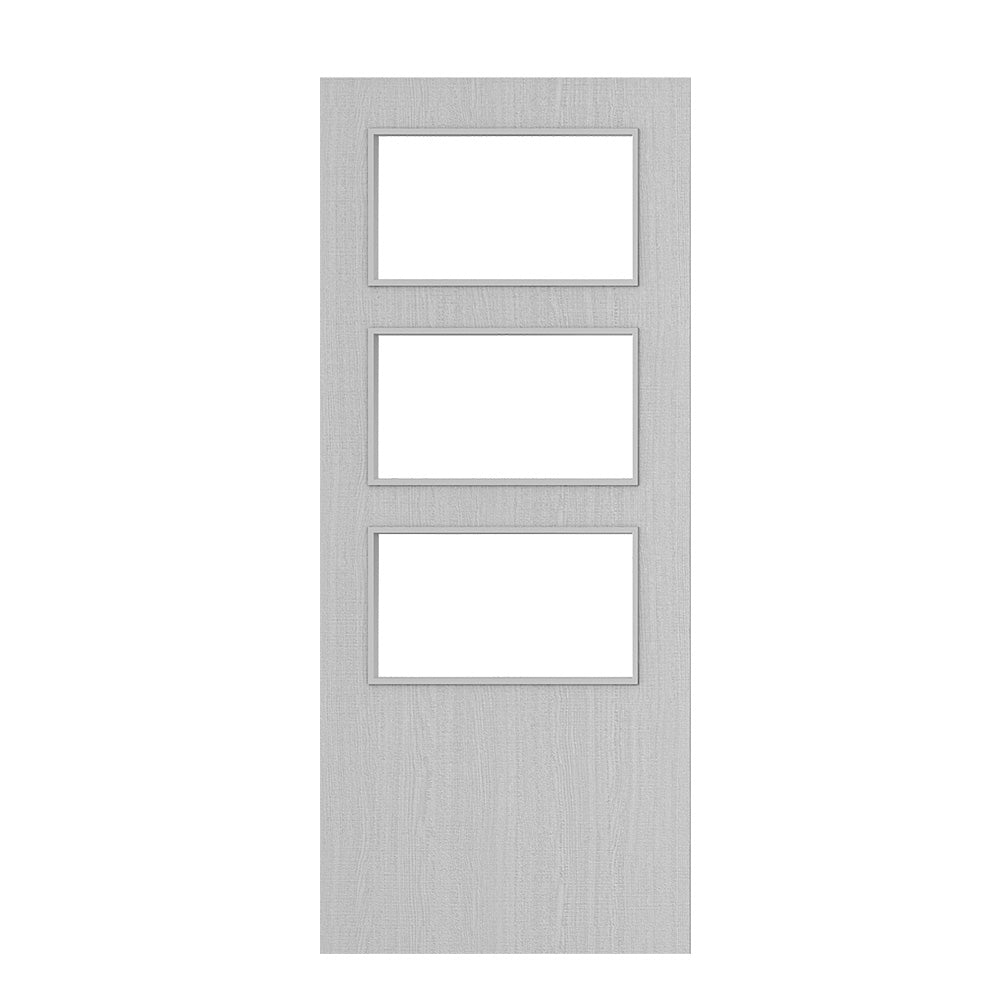 Deanta Flush Light Grey Ash Option 03 Standard Glaze FSC