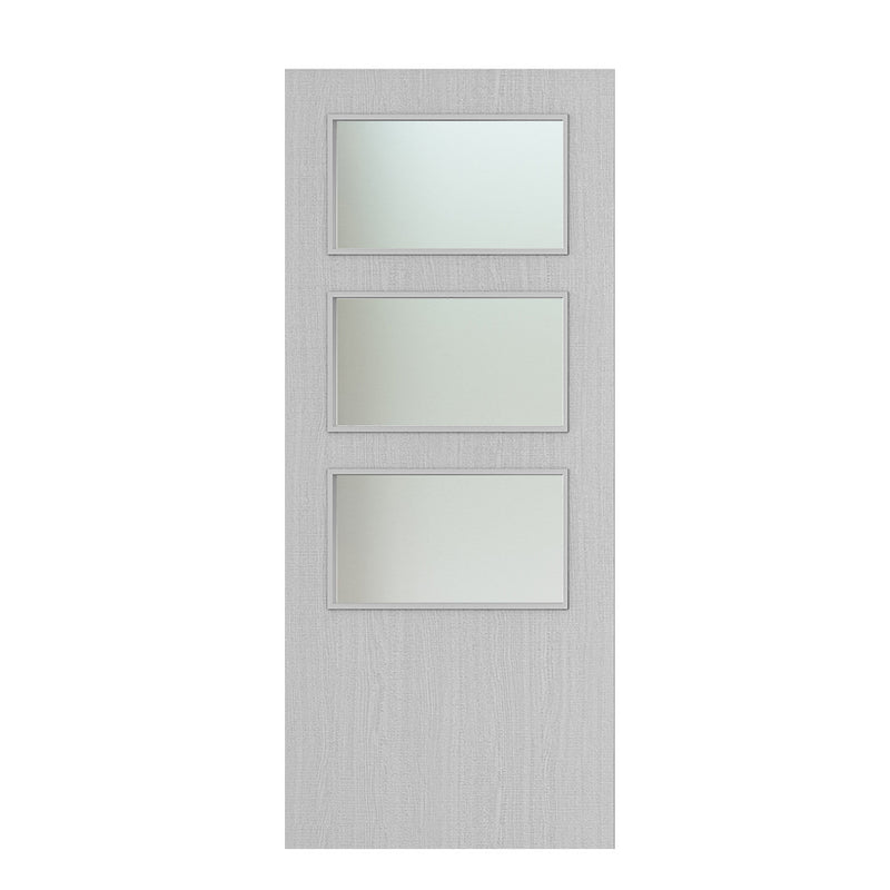 Deanta Flush Light Grey Ash FD30 Option 03 30M Satin Glaze Certifire CF5740 FSC