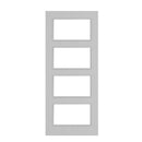 Deanta Flush Light Grey Ash Option 04 Standard Glaze FSC