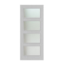 Deanta Flush Light Grey Ash FD30 Option 04 30M Satin Glaze Certifire CF5740 FSC