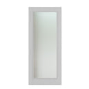 Deanta Flush Light Grey Ash Option 05 Satin Glaze FSC