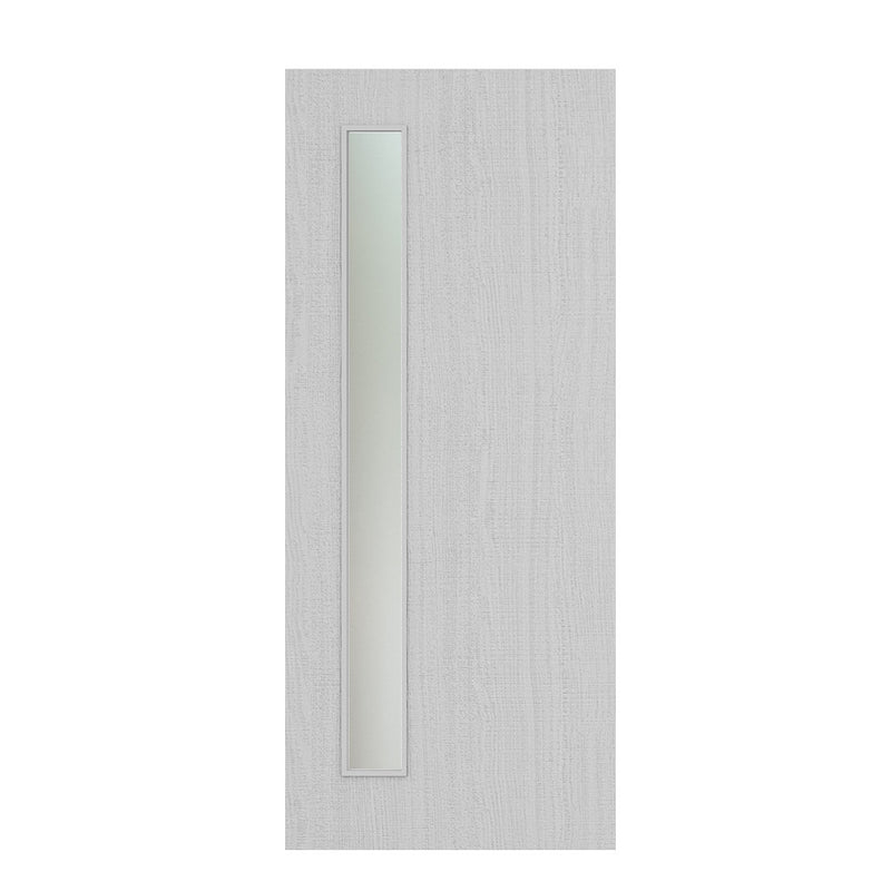 Deanta Flush Light Grey Ash Option 06 Satin Glaze FSC