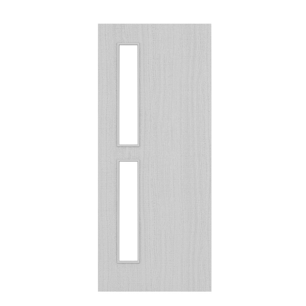 Deanta Flush Light Grey Ash FD30 Option 07 30M Clear Glaze Certifire CF5740 FSC