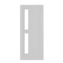 Deanta Flush Light Grey Ash FD30 Option 07 30M Clear Glaze Certifire CF5740 FSC