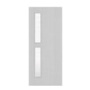 Deanta Flush Light Grey Ash FD30 Option 07 Wired Glaze Certifire CF5740 FSC