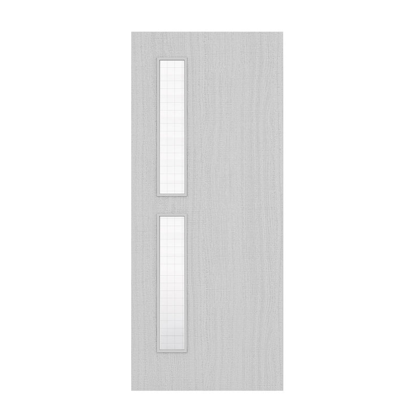 Deanta Flush Light Grey Ash FD30 Option 07 Wired Glaze Certifire CF5740 FSC