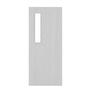 Deanta Flush Light Grey Ash Option 08 Standard Glaze FSC