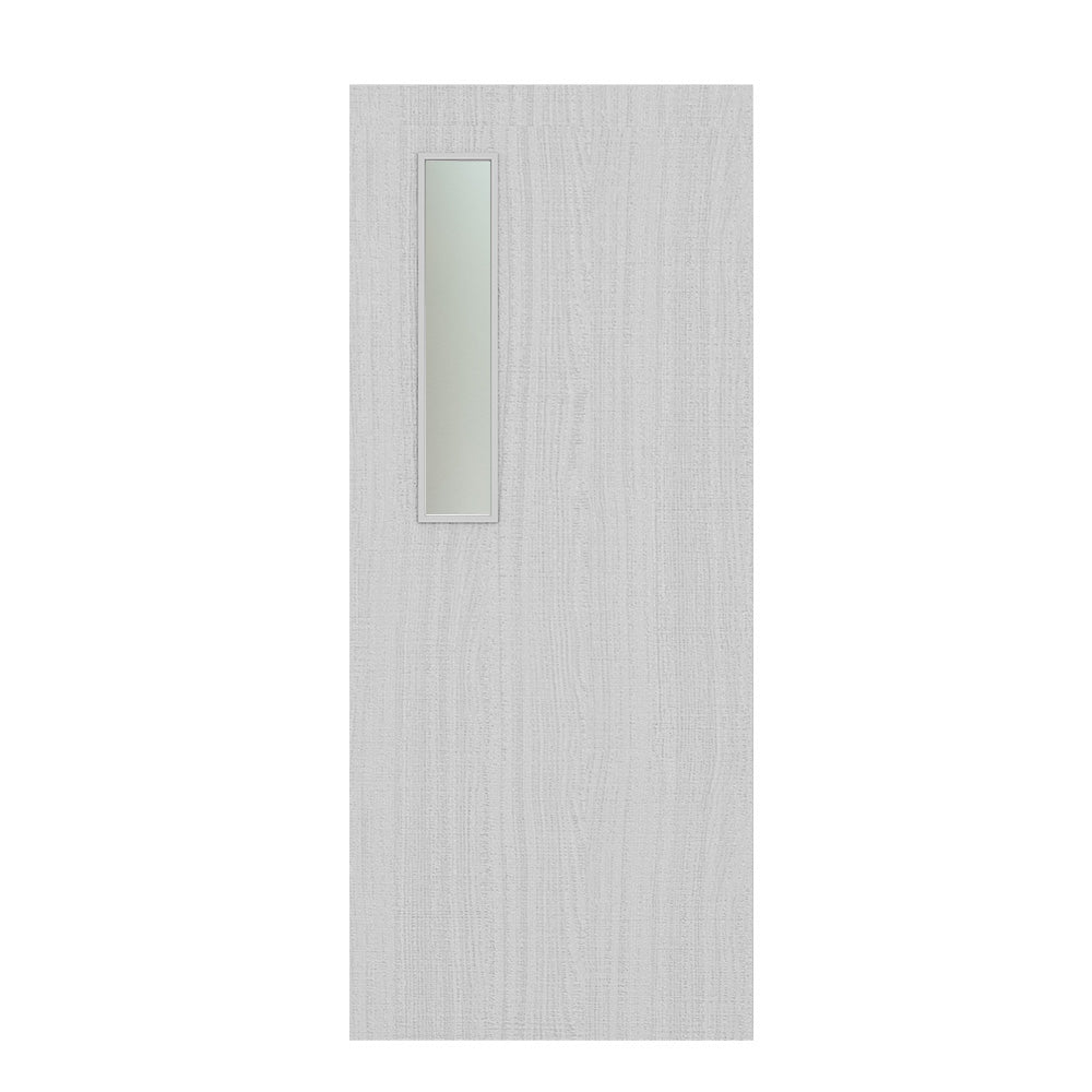Deanta Flush Light Grey Ash Option 08 Satin Glaze FSC