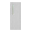 Deanta Flush Light Grey Ash Option 08 Satin Glaze FSC