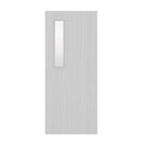 Deanta Flush Light Grey Ash FD30 Option 08 Wired Glaze Certifire CF5740 FSC