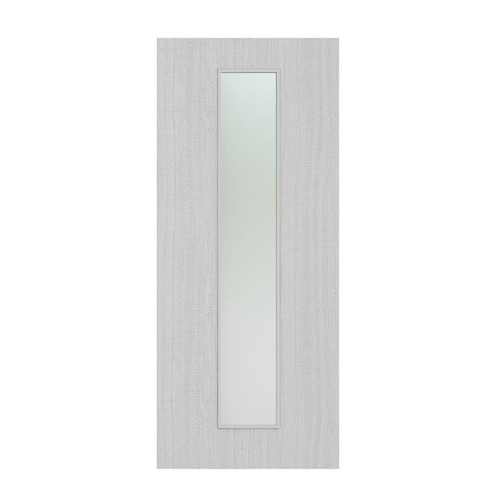 Deanta Flush Light Grey Ash FD30 Option 10 30M Satin Glaze Certifire CF5740 FSC