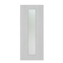 Deanta Flush Light Grey Ash FD30 Option 10 30M Satin Glaze Certifire CF5740 FSC
