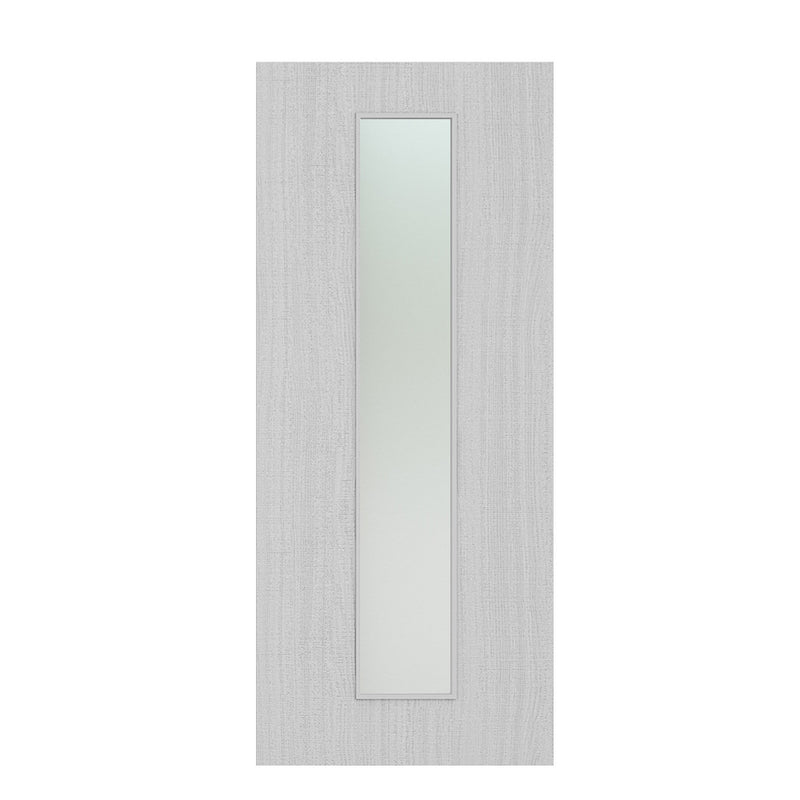 Deanta Flush Light Grey Ash FD30 Option 10 30M Satin Glaze Certifire CF5740 FSC