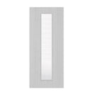Deanta Flush Light Grey Ash FD30 Option 10 Wired Glaze Certifire CF5740 FSC