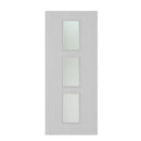 Deanta Flush Light Grey Ash FD30 Option 11 30M Satin Glaze Certifire CF5740 FSC
