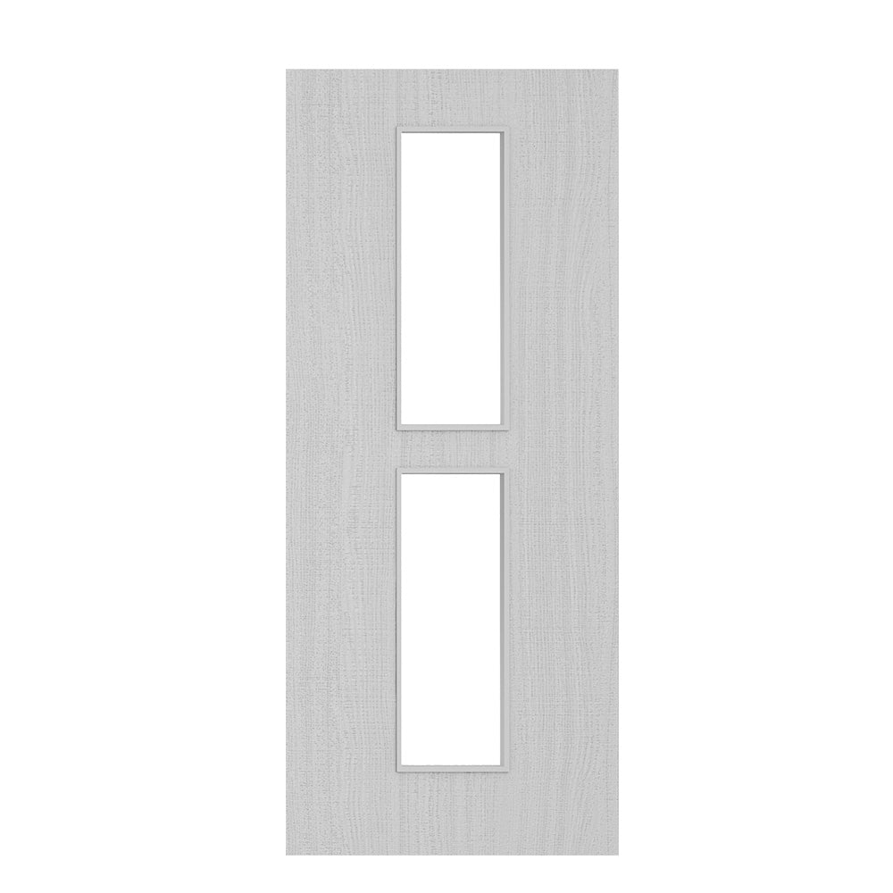Deanta Flush Light Grey Ash FD30 Option 12 30M Clear Glaze Certifire CF5740 FSC