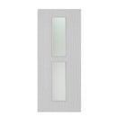 Deanta Flush Light Grey Ash Option 12 Satin Glaze FSC