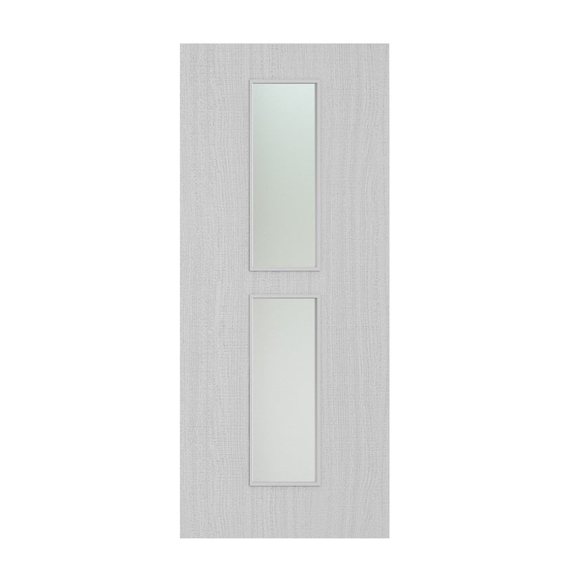 Deanta Flush Light Grey Ash FD30 Option 12 30M Satin Glaze Certifire CF5740 FSC