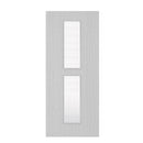 Deanta Flush Light Grey Ash FD30 Option 12 Wired Glaze Certifire CF5740 FSC