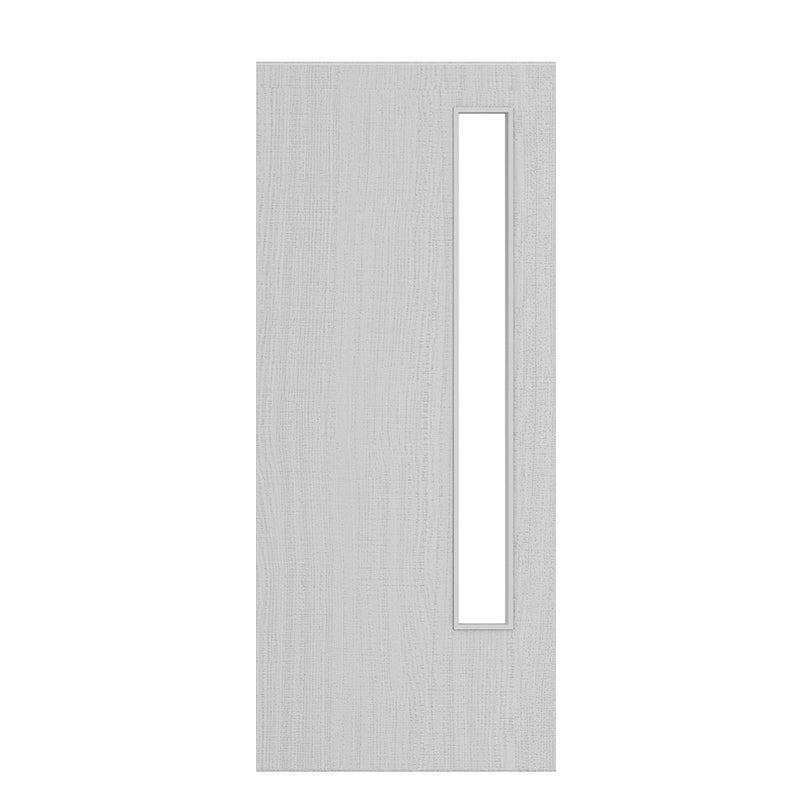 Deanta Flush Light Grey Ash FD30 Option 13 30M Clear Glaze Certifire CF5740 FSC