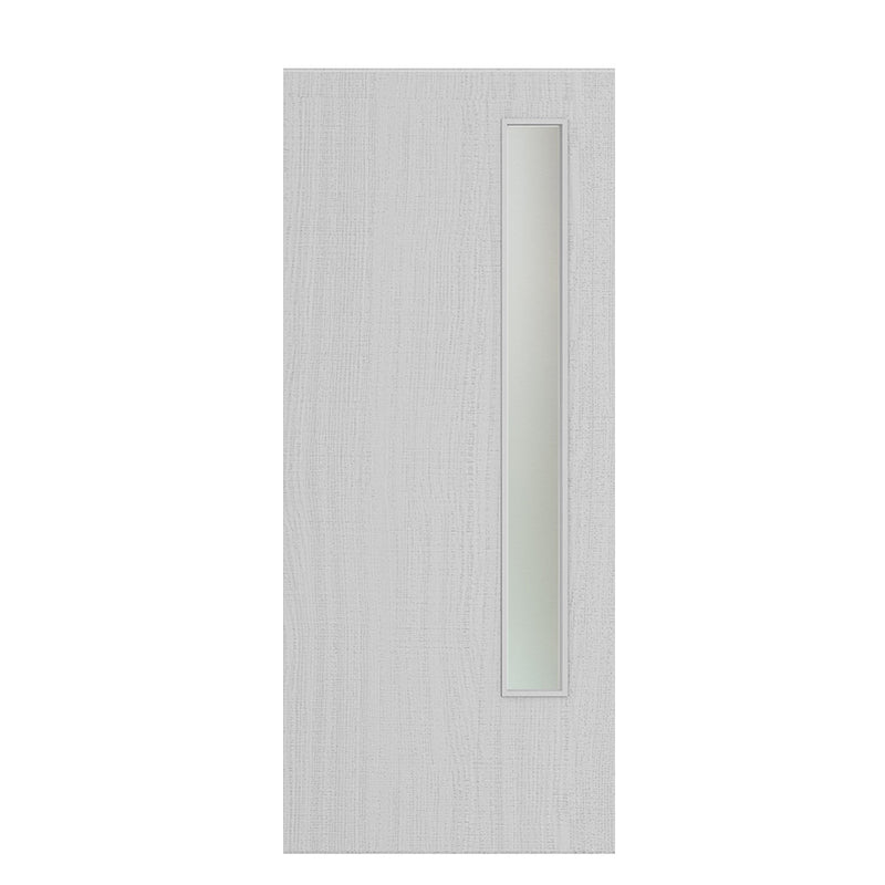Deanta Flush Light Grey Ash Option 13 Satin Glaze FSC