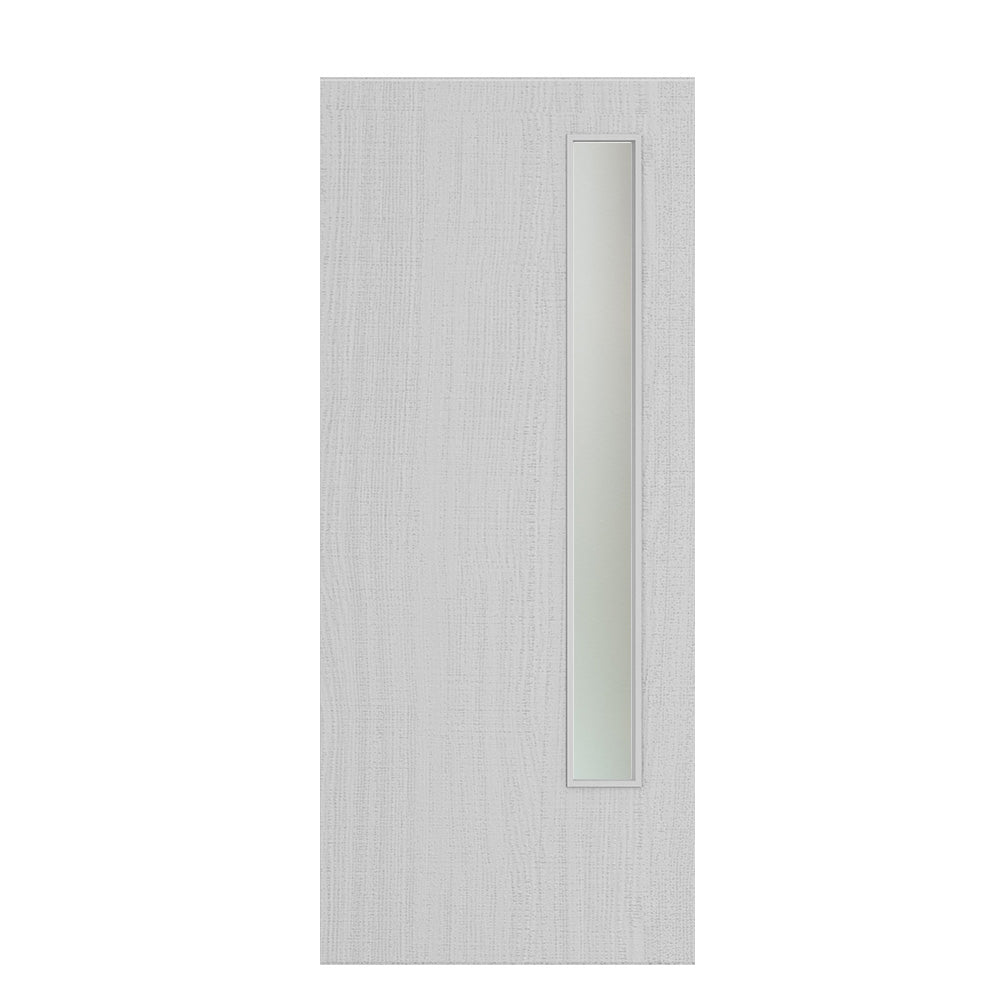 Deanta Flush Light Grey Ash FD30 Option 13 30M Satin Glaze Certifire CF5740 FSC