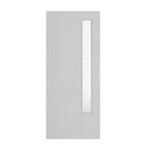 Deanta Flush Light Grey Ash FD30 Option 13 Wired Glaze Certifire CF5740 FSC