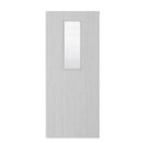 Deanta Flush Light Grey Ash FD30 Option 14 Wired Glaze Certifire CF5740 FSC