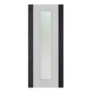 Deanta Flush Light Grey Ash Dark Grey Edges FD30 Option 10 30M Satin Glaze Certifire CF5740 FSC