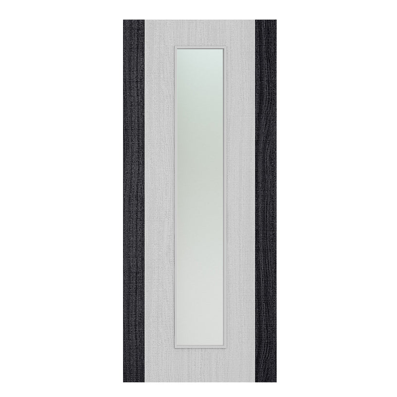Deanta Flush Light Grey Ash Dark Grey Edges FD30 Option 10 30M Satin Glaze Certifire CF5740 FSC
