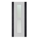 Deanta Flush Light Grey Ash Dark Grey Edges FD30 Option 12 30M Satin Glaze Certifire CF5740 FSC