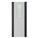 Deanta Flush Light Grey Ash Dark Grey Edges FD30 Option 14 30M Satin Glaze Certifire CF5740 FSC