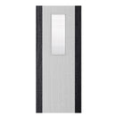Deanta Flush Light Grey Ash Dark Grey Edges FD30 Option 14 Wired Glaze Certifire CF5740 FSC