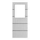 Deanta Flush Light Grey Ash Horizontal Inlay FD30 Option 01 30M Clear Glaze Certifire CF5740 FSC