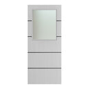 Deanta Flush Light Grey Ash Horizontal Inlay FD30 Option 01 30M Satin Glaze Certifire CF5740 FSC