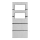Deanta Flush Light Grey Ash Horizontal Inlay FD30 Option 02 30M Clear Glaze Certifire CF5740 FSC