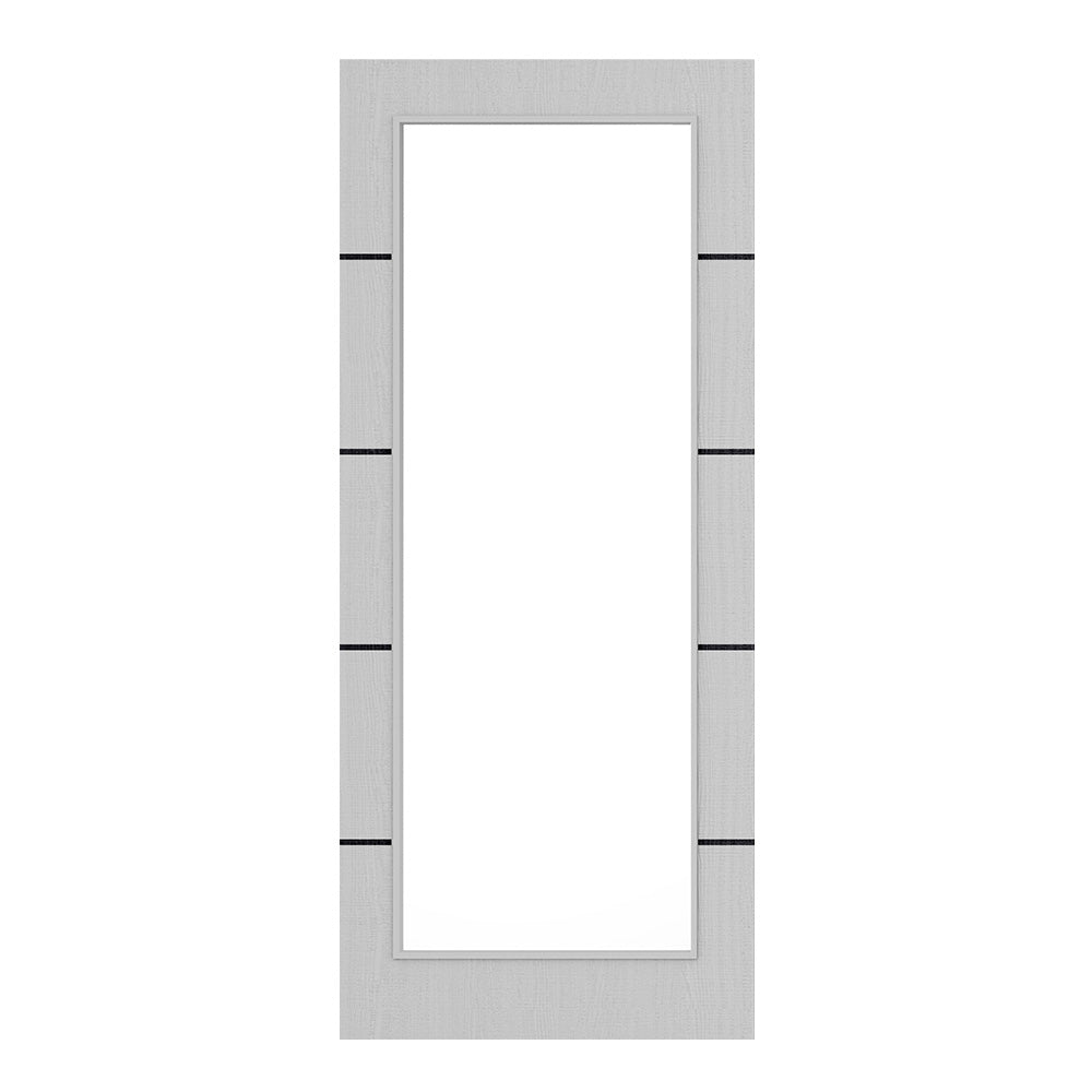Deanta Flush Light Grey Ash Horizontal Inlay FD30 Option 05 30M Clear Glaze Certifire CF5740 FSC