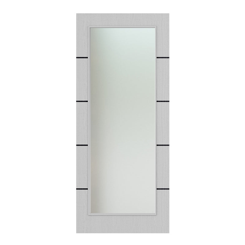 Deanta Flush Light Grey Ash Horizontal Inlay FD30 Option 05 30M Satin Glaze Certifire CF5740 FSC