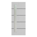 Deanta Flush Light Grey Ash Horizontal Inlay FD30 Option 06 30M Satin Glaze Certifire CF5740 FSC