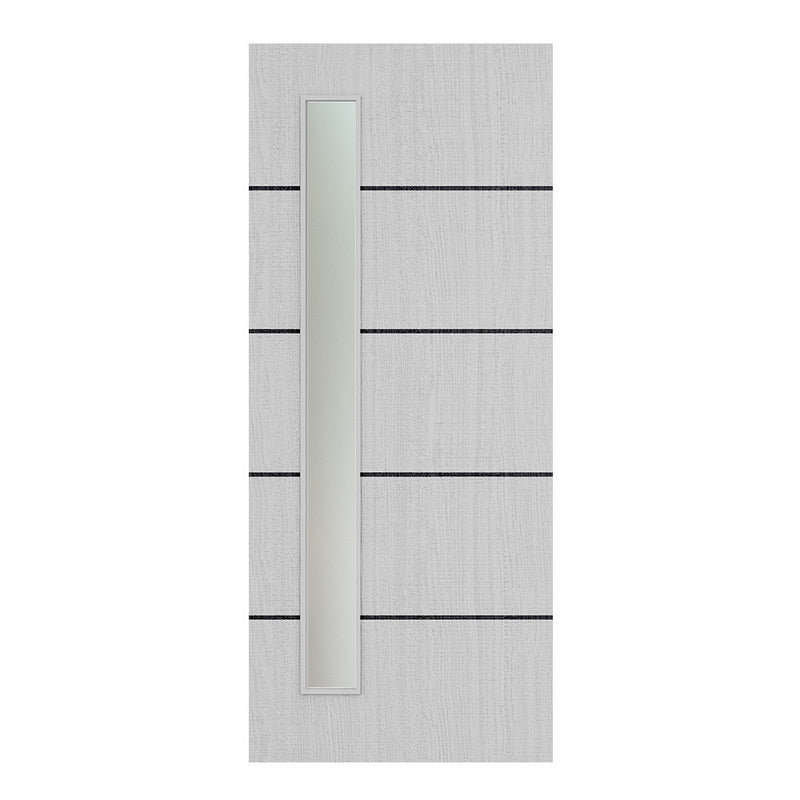Deanta Flush Light Grey Ash Horizontal Inlay FD30 Option 06 30M Satin Glaze Certifire CF5740 FSC