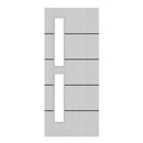 Deanta Flush Light Grey Ash Horizontal Inlay FD30 Option 07 30M Clear Glaze Certifire CF5740 FSC