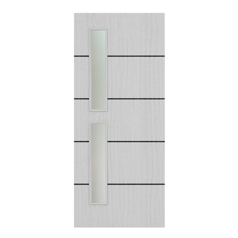 Deanta Flush Light Grey Ash Horizontal Inlay FD30 Option 07 30M Satin Glaze Certifire CF5740 FSC