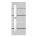 Deanta Flush Light Grey Ash Horizontal Inlay FD30 Option 07 Wired Glaze Certifire CF5740 FSC